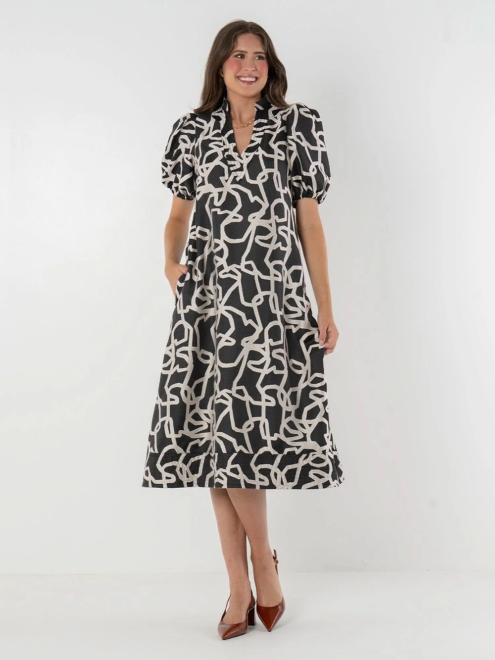 Emily McCarthy The Hampton Dress in Boot